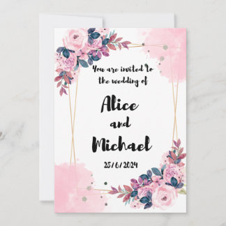 Invitaciones de boda