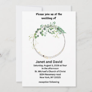 Invitaciones de Boda