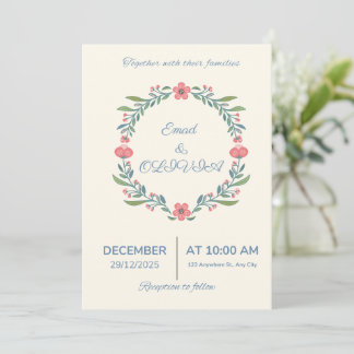 Invitaciones de boda