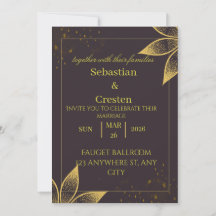 Invitaciones de boda