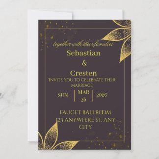 Invitaciones de boda