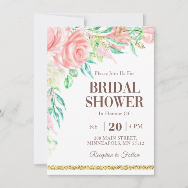 Invitaciones de boda (Anverso)