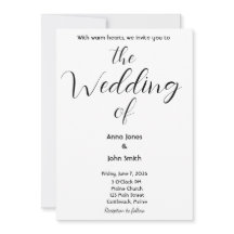 Invitaciones de boda