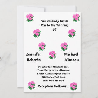 Invitaciones de Boda