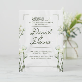 Invitaciones de boda