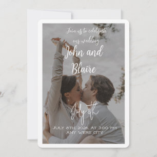 Invitaciones de Boda