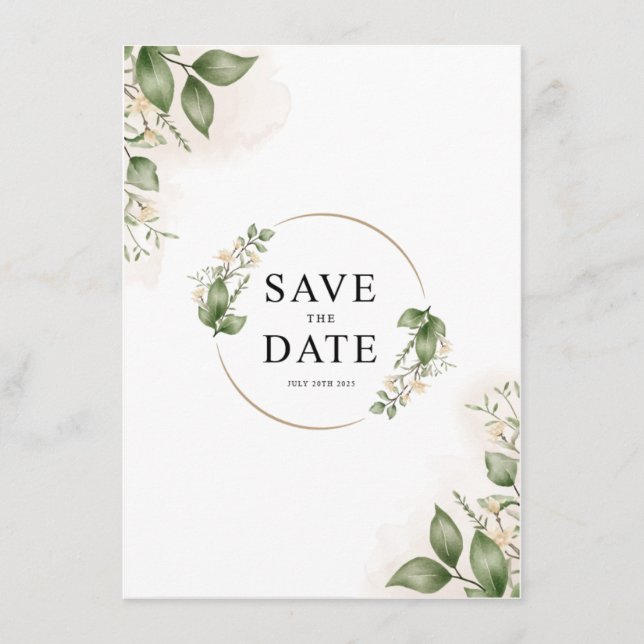 invitaciones de boda (Anverso)