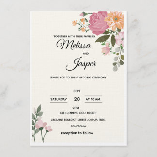 Invitaciones de Boda