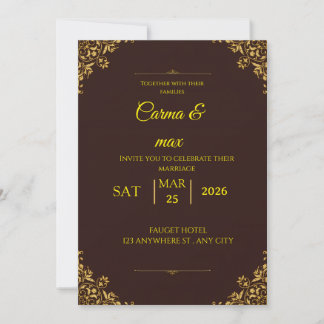 Invitaciones de boda
