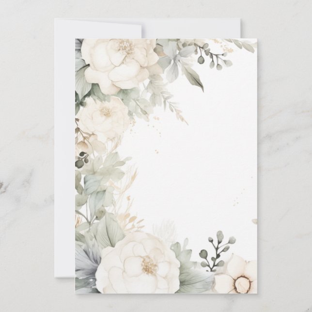 Invitaciones de boda (Reverso)