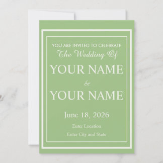 Invitaciones de Boda