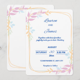 Invitaciones de Boda