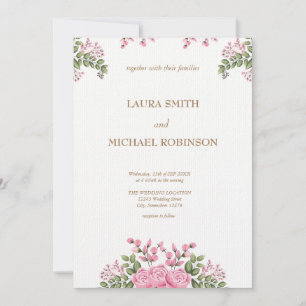 Invitaciones de boda