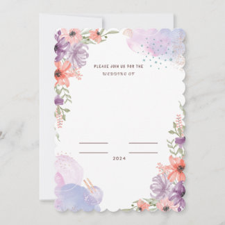 Invitaciones de boda