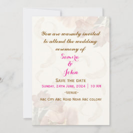 Invitaciones de boda