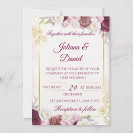 Invitaciones de boda