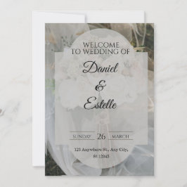 Invitaciones de Boda 