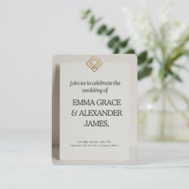 Invitaciones de Boda