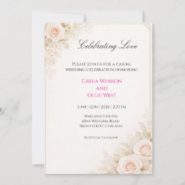 Invitaciones de boda