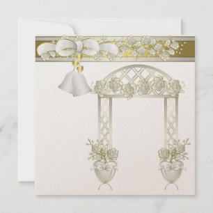 Invitaciones de boda 5.25" x 5.25"