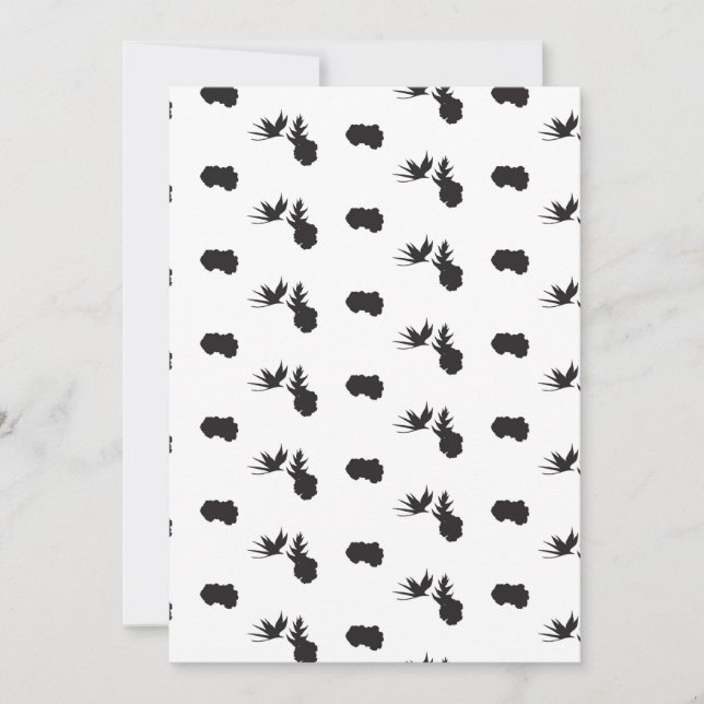 Invitaciones de boda arrastrar y soltar (Anverso)