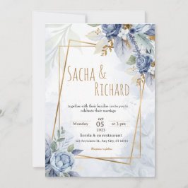 Invitaciones De Boda Bastante Sencillas.