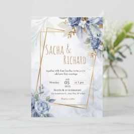 Invitaciones De Boda Bastante Sencillas.