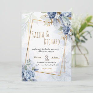Invitaciones De Boda Bastante Sencillas.