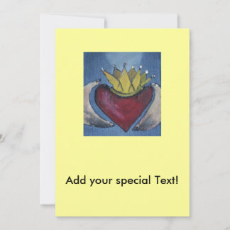 Invitaciones de boda Claddagh personalizadas