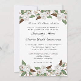 Invitaciones de Boda Clásicas Formales Elegantes M