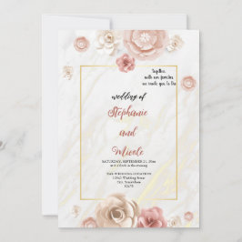 invitaciones de boda con acuarela