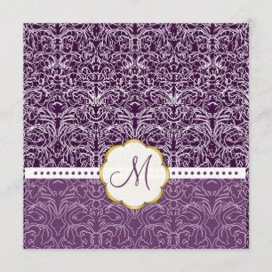 Invitaciones de boda con encaje blanco y acento de