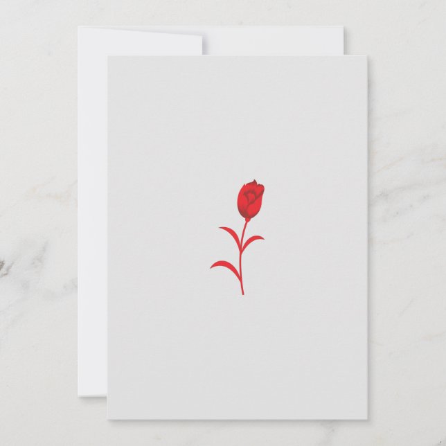 Invitaciones de boda de arrastrar y soltar (Anverso)