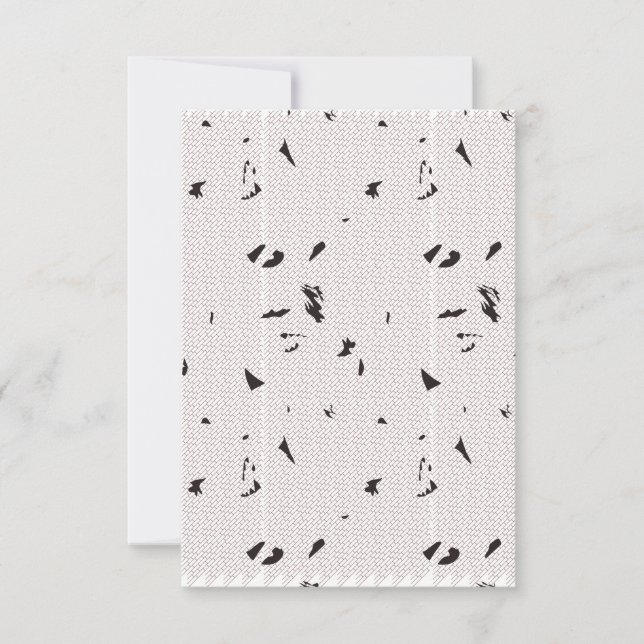 Invitaciones de boda de arrastrar y soltar (Anverso)