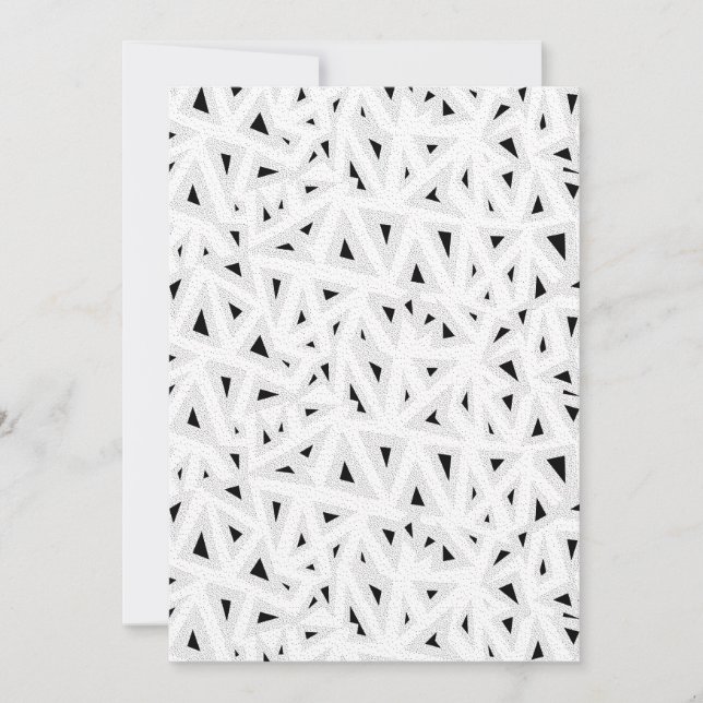 Invitaciones de boda de arrastrar y soltar (Anverso)