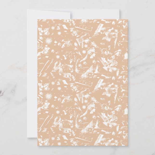 Invitaciones de boda de arrastrar y soltar (Anverso)