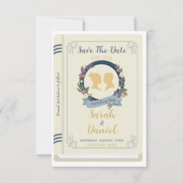 Invitaciones de Boda de Biblioteca de Reserva de F