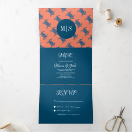 Invitaciones de boda de cangrejo asado mariscos pl
