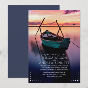Invitaciones de boda de destino Su imagen de Resor