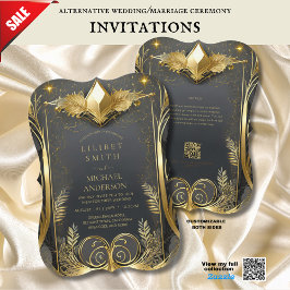 INVITACIONES DE BODA DE HERRAMIENTAS DE FAIRYTALE 