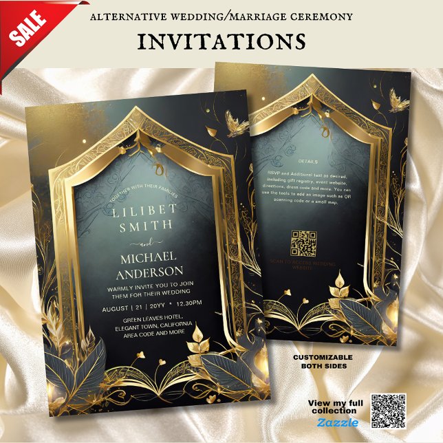 INVITACIONES DE BODA DE HERRAMIENTAS DE FAIRYTALE  (Subido por el creador)