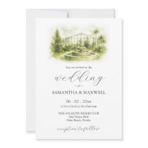 Invitaciones de Boda de los Jardines de Gran Paraí
