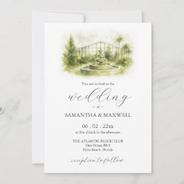 Invitaciones de Boda de los Jardines de Gran Paraí