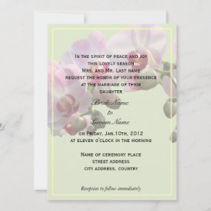 invitaciones de boda de los padres de la novia