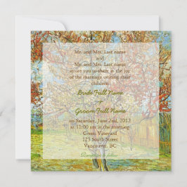 Invitaciones de boda de los padres de la novia y e