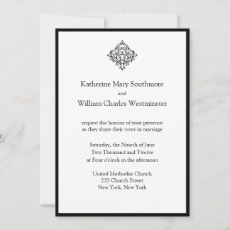 Invitaciones de boda de moda