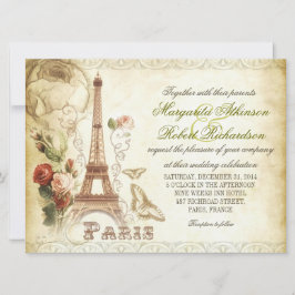 Invitaciones de boda de PARIS