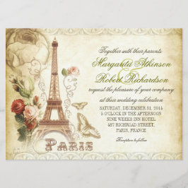 Invitaciones de boda de PARIS