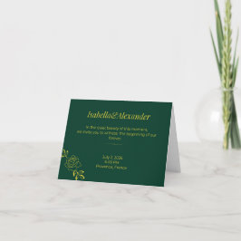Invitaciones de Boda de Romance Herald