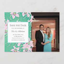 Invitaciones de boda de Tori para guardar la fecha